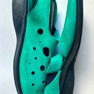 Aqua blue French brand Arche sandals size 40